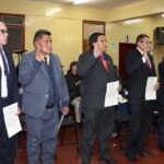 Elecciones en la Undac: Juramentan nuevos líderes universitarios