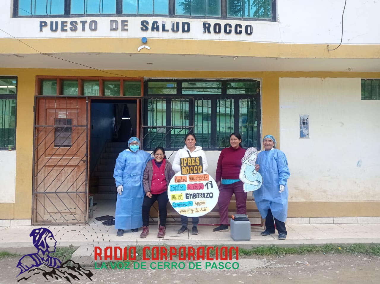 Jornada integral de vacunación en Yanahuanca: protegiendo la salud de nuestra comunidad