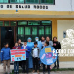 Iniciativa integral de salud en Yanahuanca: Vacunación del VPH y promoción de hábitos saludables