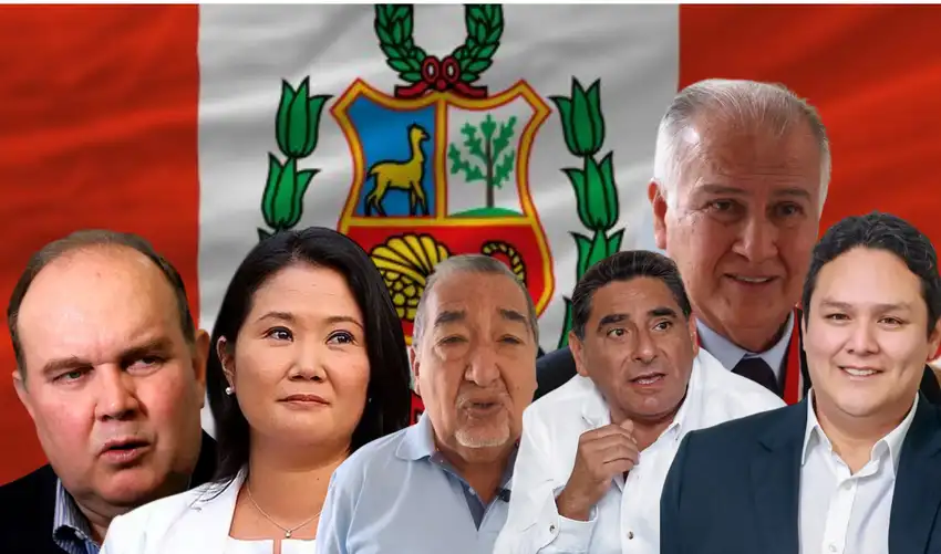 16 candidatos presidenciales omitieron información de sus empresas y sentencias en su hoja de vida