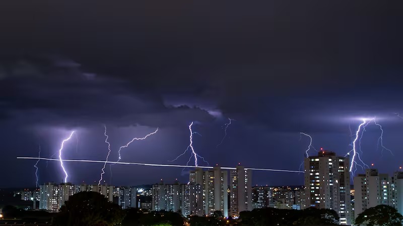 Se viene la tormenta de Cuaresma: el diluvio histórico durará más de 72 horas