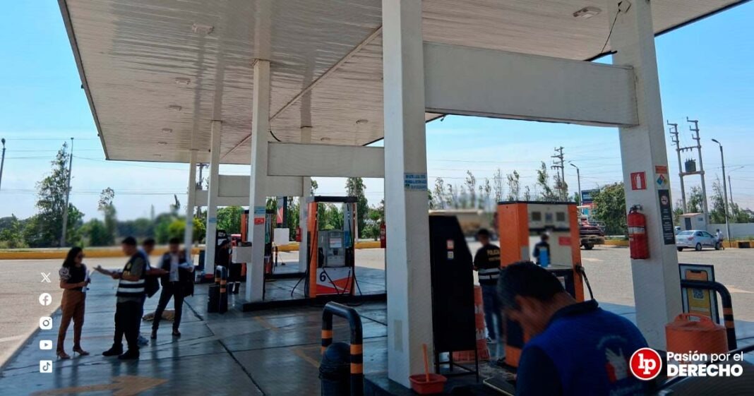 Denuncian a grifo cuyo panel indicaba S/16.51, mientras que en el surtidor y en la boleta de venta se registró S/17.51