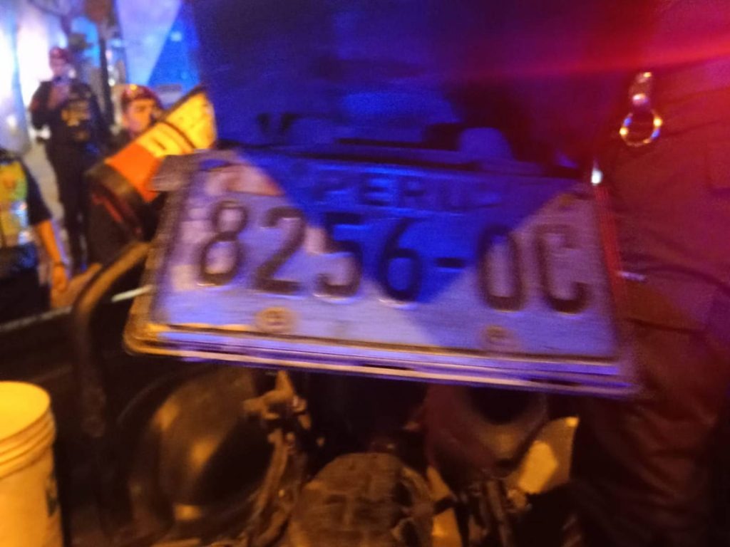 PNP y Serenazgo de Miraflores capturan sospechoso luego de persecución por varios distritos