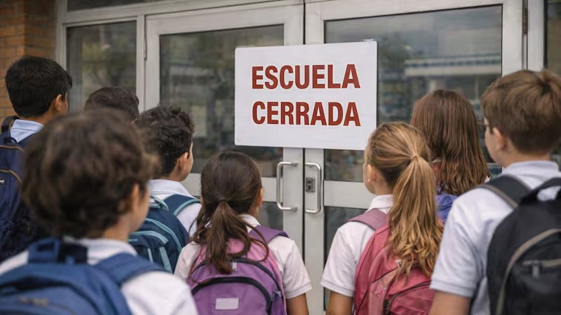 Educación decreta cierre total de escuelas en todo el país por 9 días y no habrá clases en primaria y secundaria