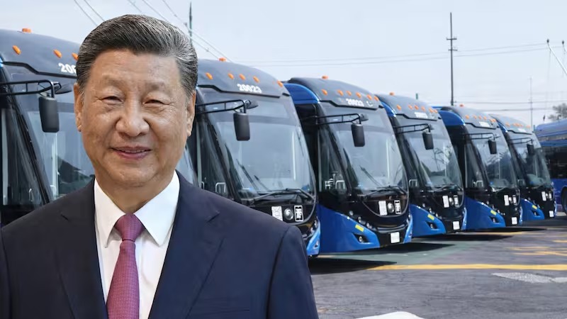 China enviará buses eléctricos de última generación y convertirá a este país latino en referente del transporte sostenible