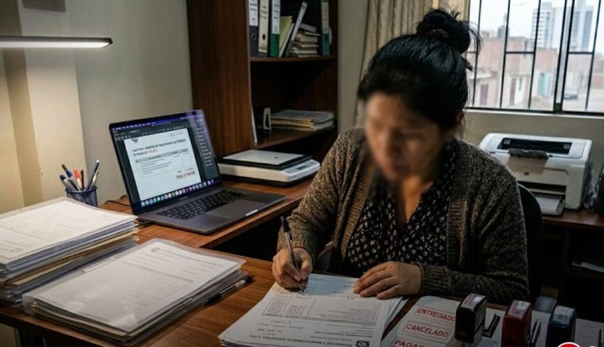 Condenan a mujer por utilizar facturas falsas por más de S/19 000 para obtener beneficios económicos