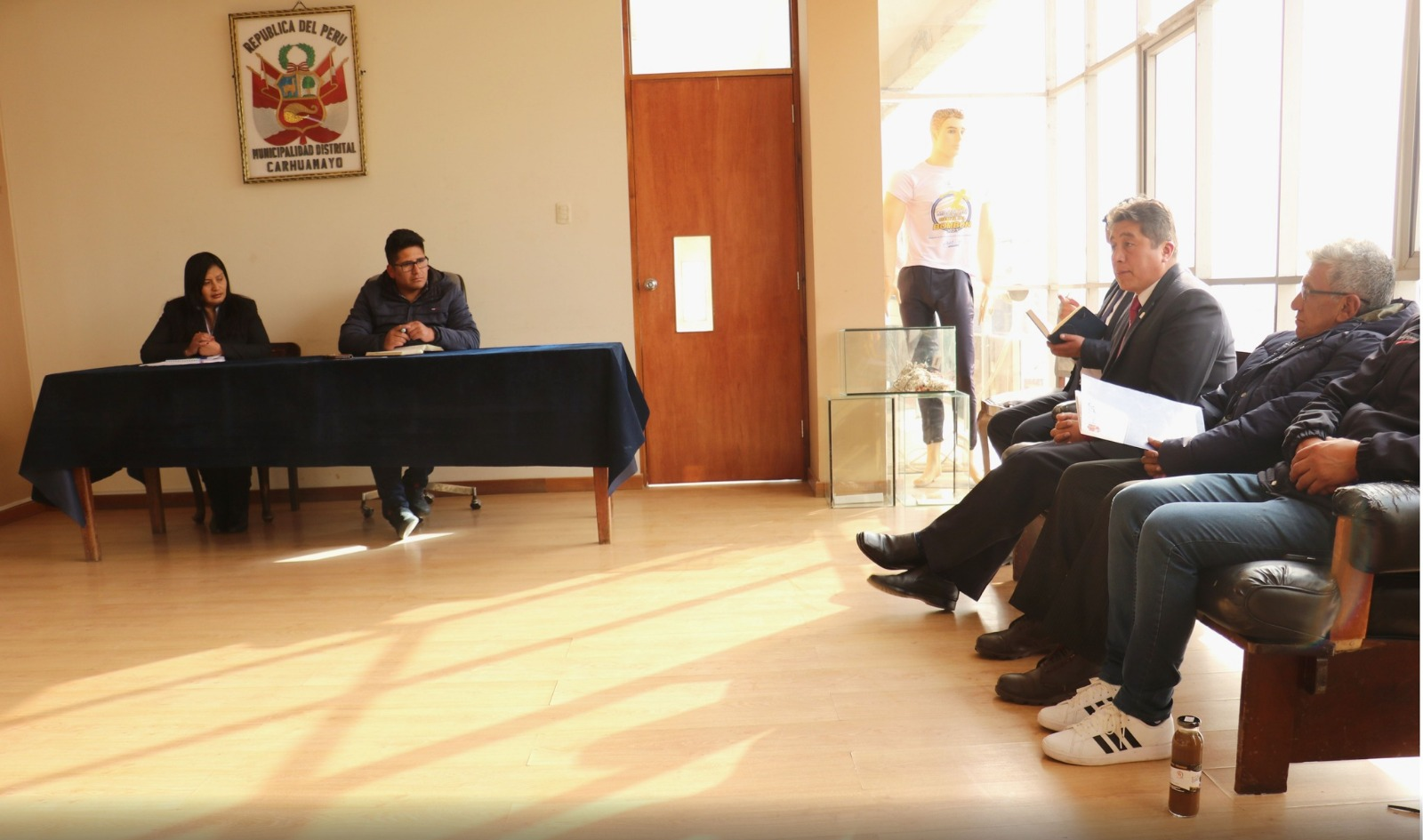 RENUNCIA DE MOISÉS SOTO MEJÍA A LA SECRETARÍA GENERAL GENERA CONTROVERSIA AL INTERIOR DE LA MUNICIPALIDAD PROVINCIAL DE PASCO