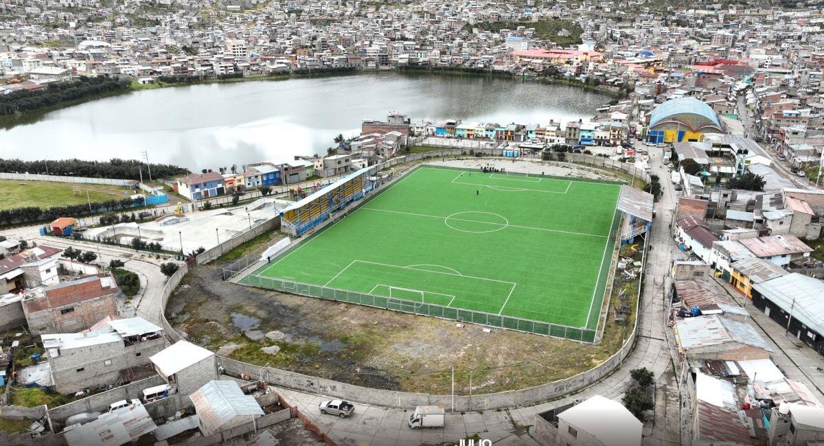 ESTADIO DANIEL ALCIDES CARRIÓN PRESENTA ALGUNAS DEFICIENCIAS EN SU EJECUCIÓN