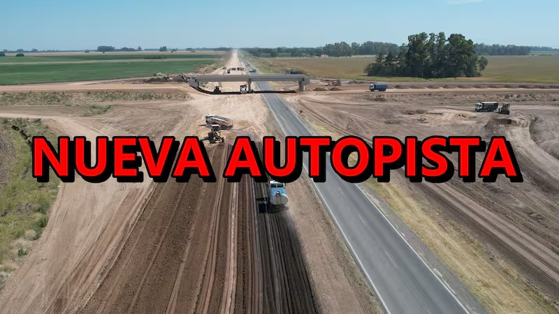 Tras décadas de espera, ampliarán una histórica autopista que conecta dos ciudades clave y aliviará el tráfico en hora pico