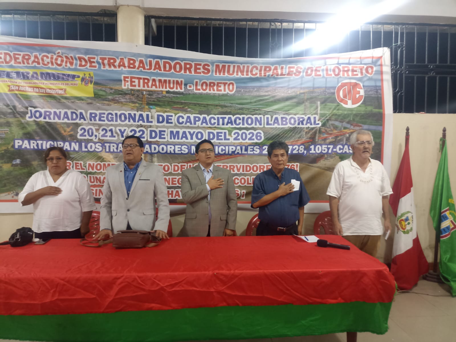 SERVIR fortalece el diálogo social y brinda asistencia técnica