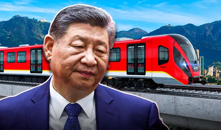 China le gana a EE.UU. con un megaproyecto que transformará el transporte ferroviario de un país de Sudamérica por más de US$4.000 millones