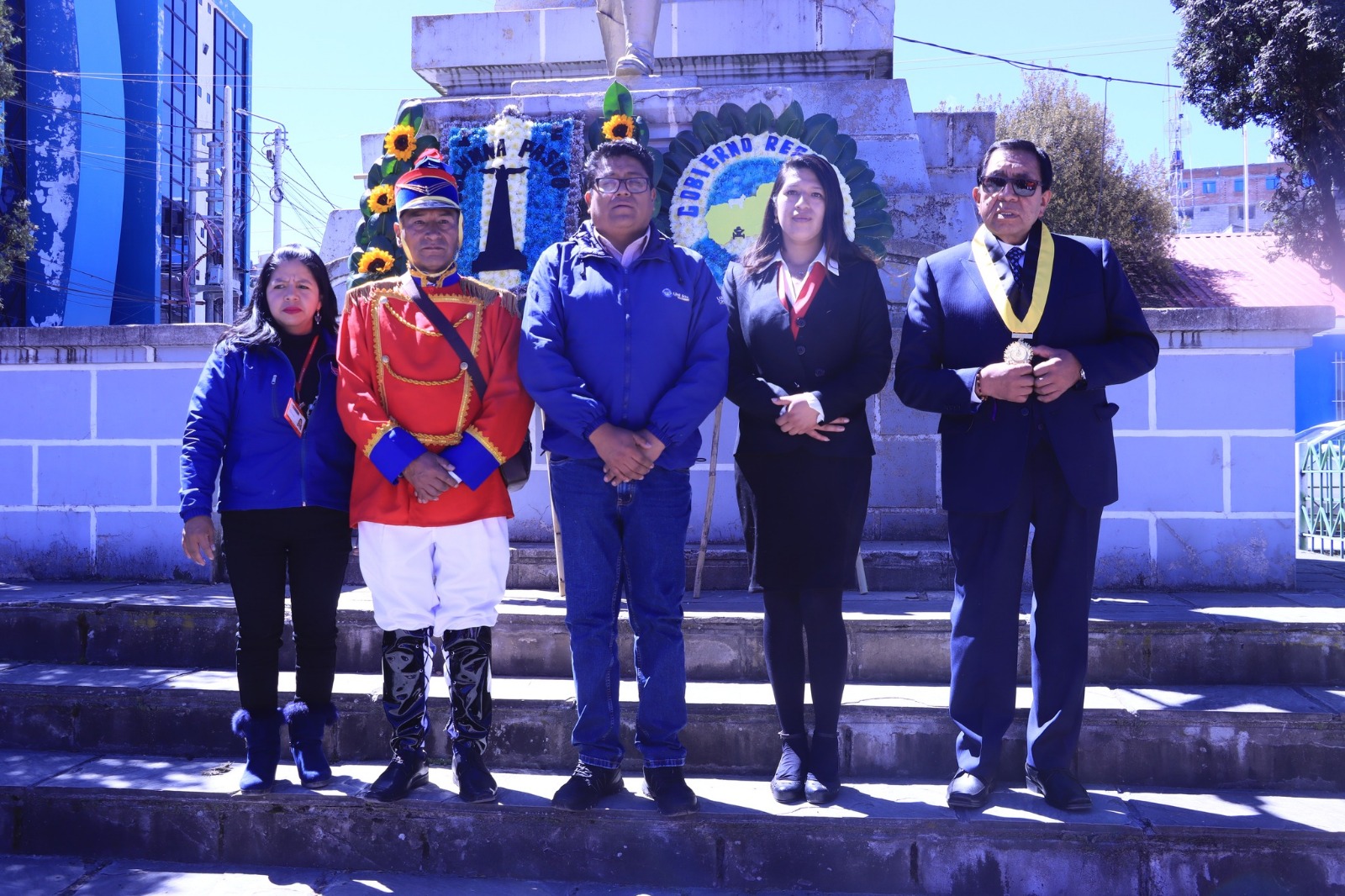 En honor a los 147 años desde la histórica partida de la Heroica Columna Pasco, se desarrolló una ceremonia conmemorativa por tan significativa fecha para la historia de nuestra región