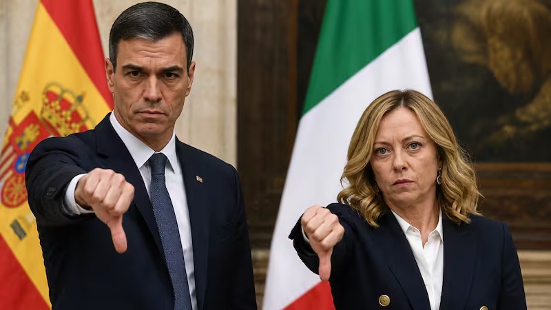 España e Italia prohíben la salida e ingreso del país a quienes hayan postergado este trámite con su pasaporte