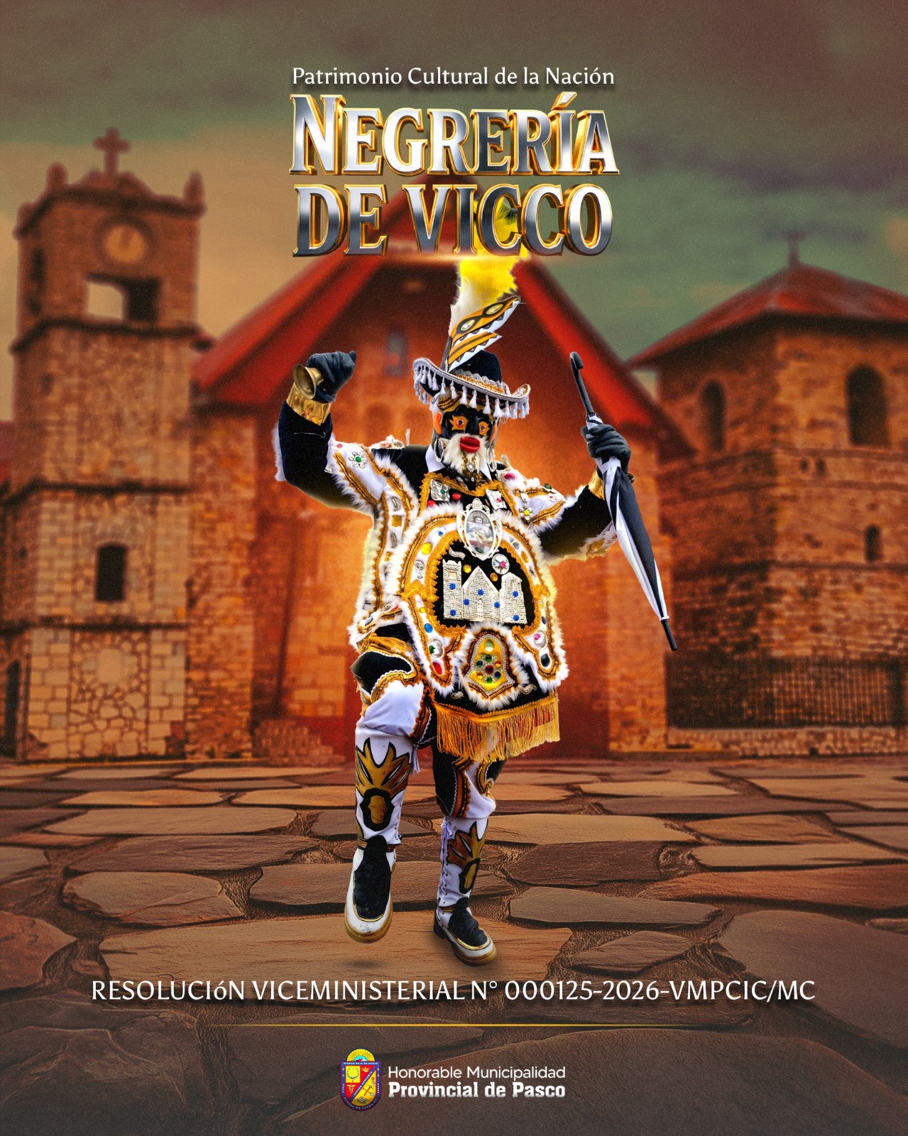 ¡HISTORIA VIVA! La Negrería de Vicco ya es Patrimonio Cultural de la Nación