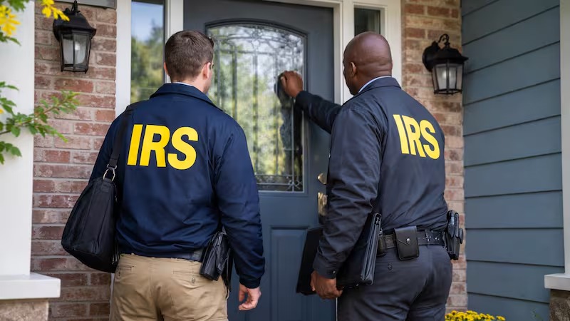 IRS enviará funcionarios con credenciales oficiales a visitar ciudadanos y extranjeros para verificar el cumplimiento de sus obligaciones