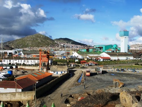 TRABAJADOR ES DETENIDO POR PRESUNTO HURTO DE COBRE EN MINERA VOLCAN