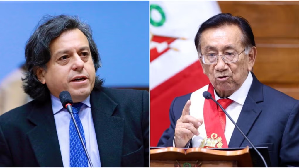 Congresista Edward Málaga recolecta firmas para moción censura contra el presidente José María Balcázar