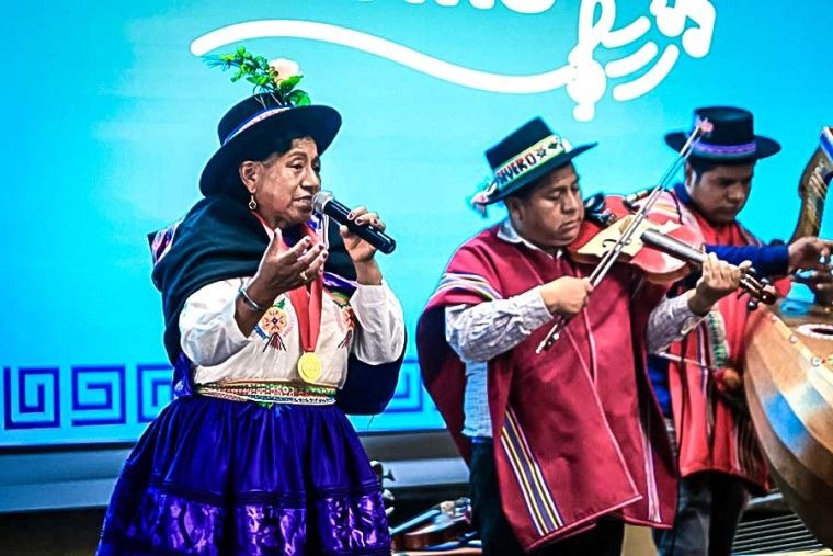 Ministerio de Cultura reconoce a Delia Capcha y “Chimango” Lares por sus aportes a la música andina