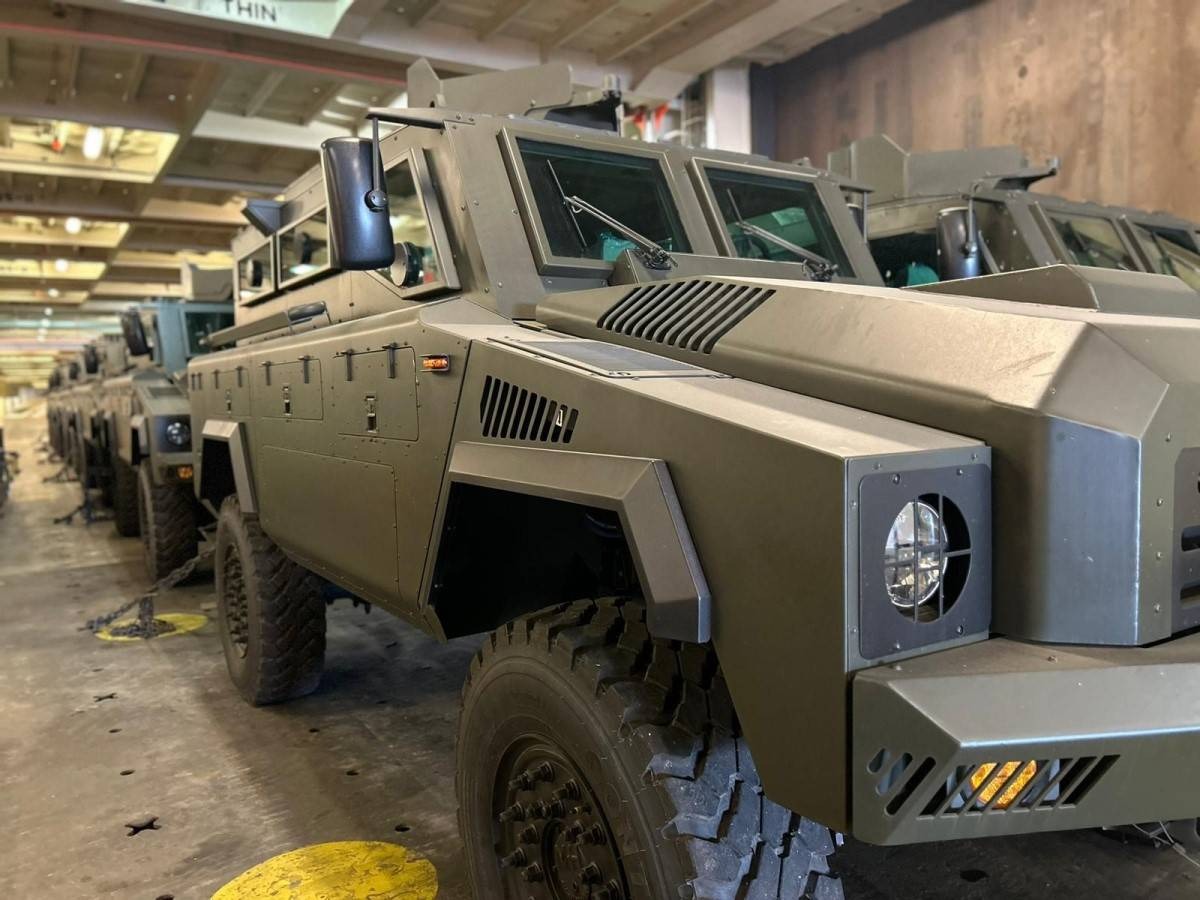 El gobierno de Orsi sacará los blindados Mamba del Ejército a patrullar las calles de Montevideo