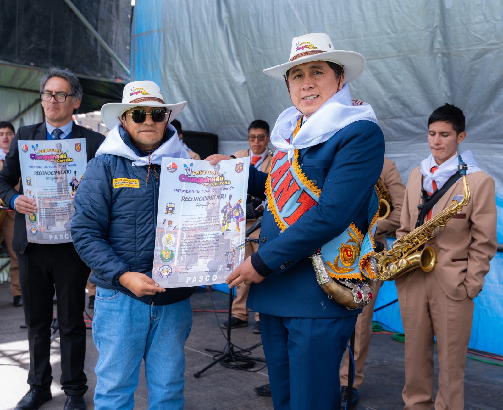 Con gran alegría, ya vivimos el V Festival de la Chunguinada Cerreña, una celebración que resalta nuestra identidad, historia y tradiciones.
