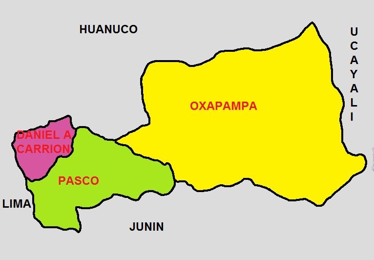 CONGRESISTA GUIDO BELLIDO PRESENTÓ PROYECTOS DE LEY PARA LA CREAR CUATRO DISTRITOS EN PASCO: QUIPARACRA, TANGOR, ANTAPIRCA Y PUERTO MAYRO