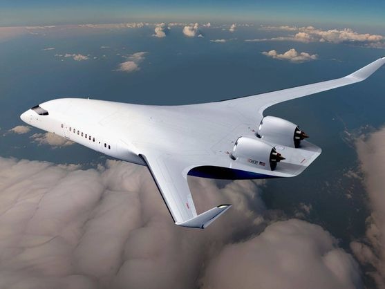 Comienza la construcción del ala volante que promete revolucionar la aviación comercial