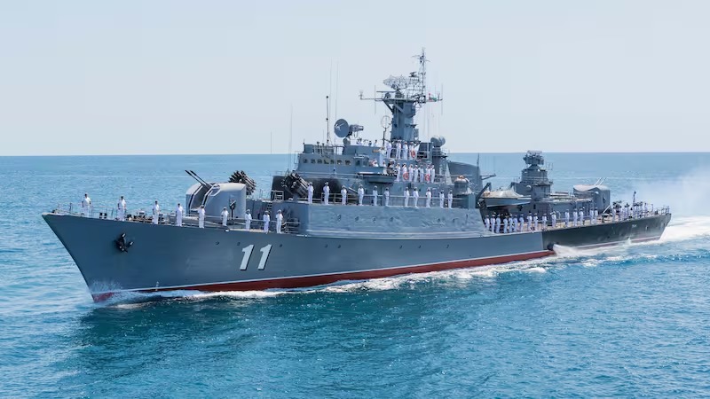 Se confirmó la llegada del primer buque de guerra del país: promete ser el más poderoso de América latina con tecnología bélica de vanguardia