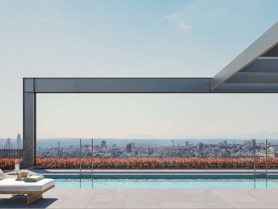 Torre Castelló roza el ‘sold out’: solo quedan 24 pisos a la venta a 16.000 €/m²