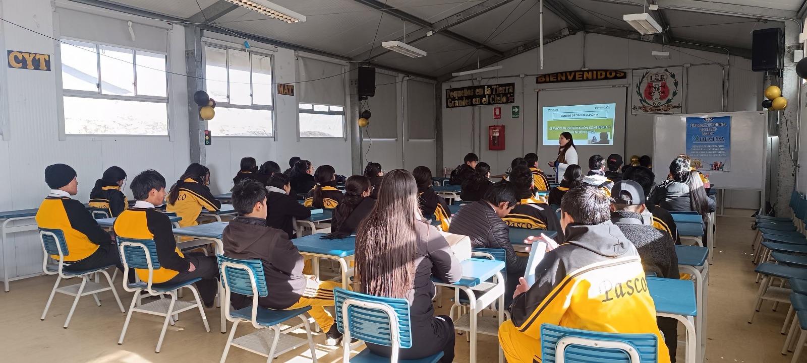 TALLER POR EL DIA DE LA PREVENCIÓN DEL CONSUMO DE SUSTANCIAS PSICOACTIVAS