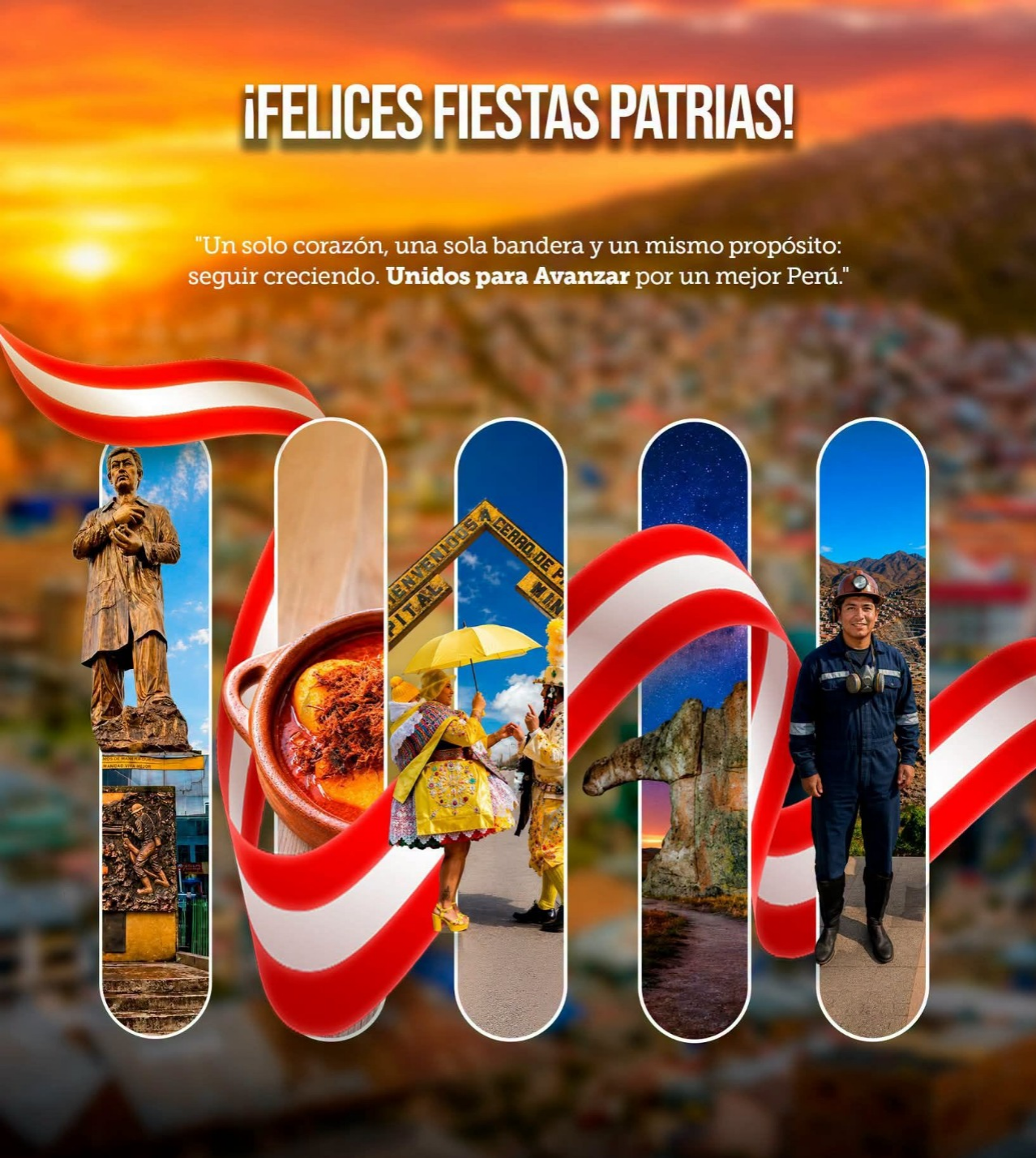 FELICES FIESTAS PATRIAS