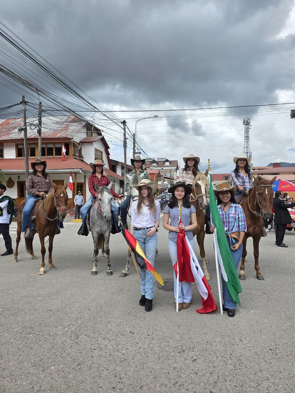 ¡Bienvenidas, Cowgirls Oxapampa! Un nuevo gremio de jinetas se hace presente en nuestra provincia.