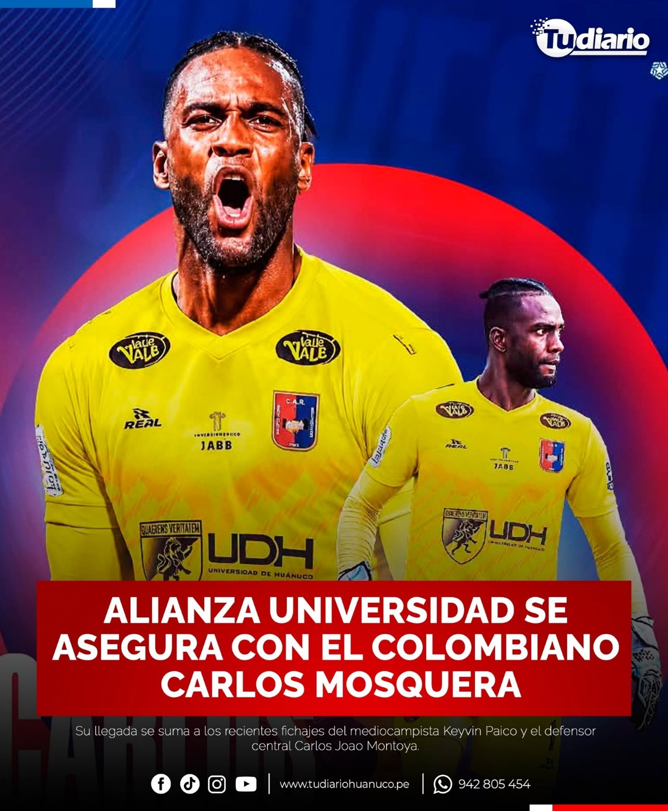 𝗔𝗟𝗜𝗔𝗡𝗭𝗔 𝗨𝗗𝗛 𝗙𝗜𝗖𝗛𝗔 𝗔 𝗖𝗔𝗥𝗟𝗢𝗦 𝗠𝗢𝗦𝗤𝗨𝗘𝗥𝗔