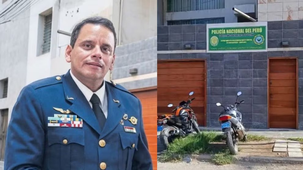 Detienen a comandante de la FAP y a su chofer por presunto uso ilegal de vehículo oficial en Chiclayo