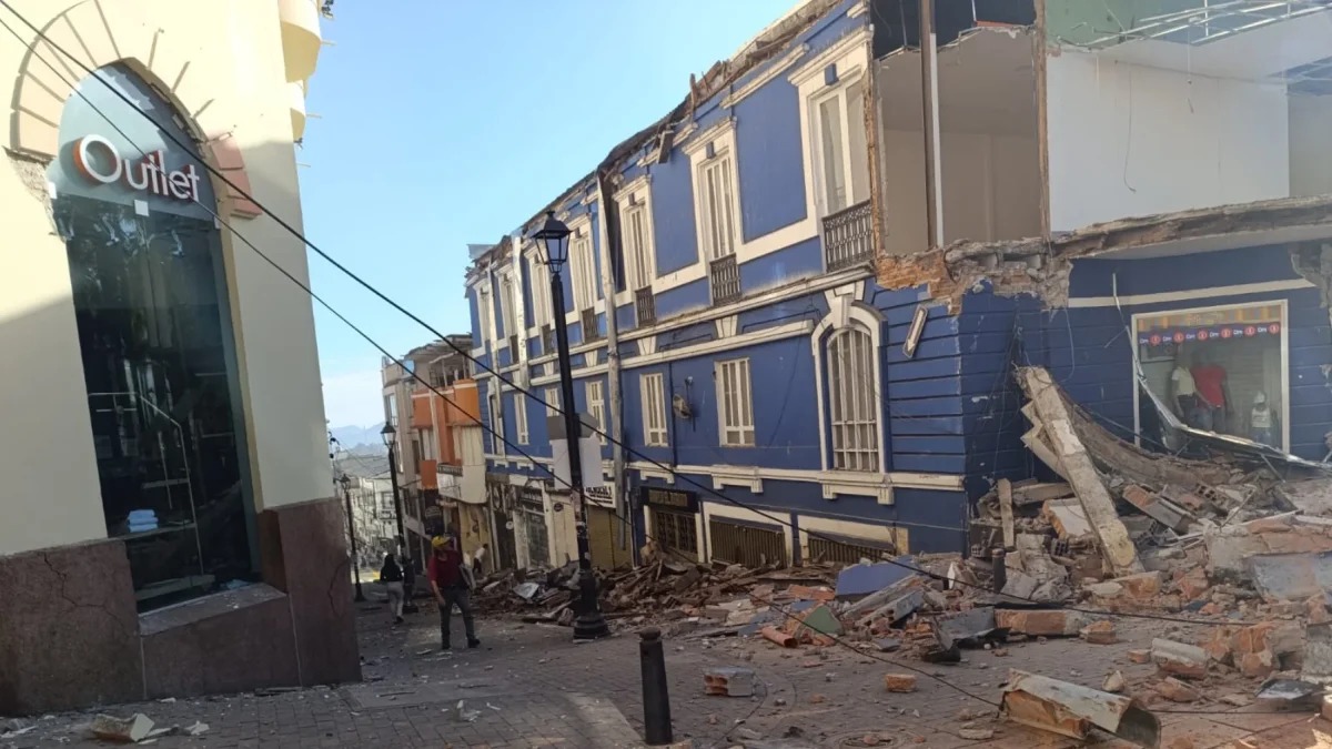 Sismo de 7.4 sacudió Colombia la mañana de este lunes