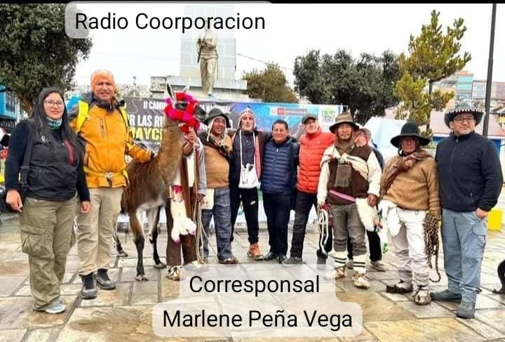 INICIAN LA II CAMINATA TURÍSTICA “POR LAS RUTAS DEL ARRIERO HUAYCHINO”