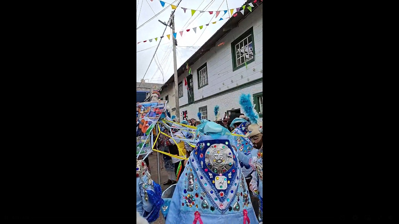 FIESTA PATRONAL PARAGSHA