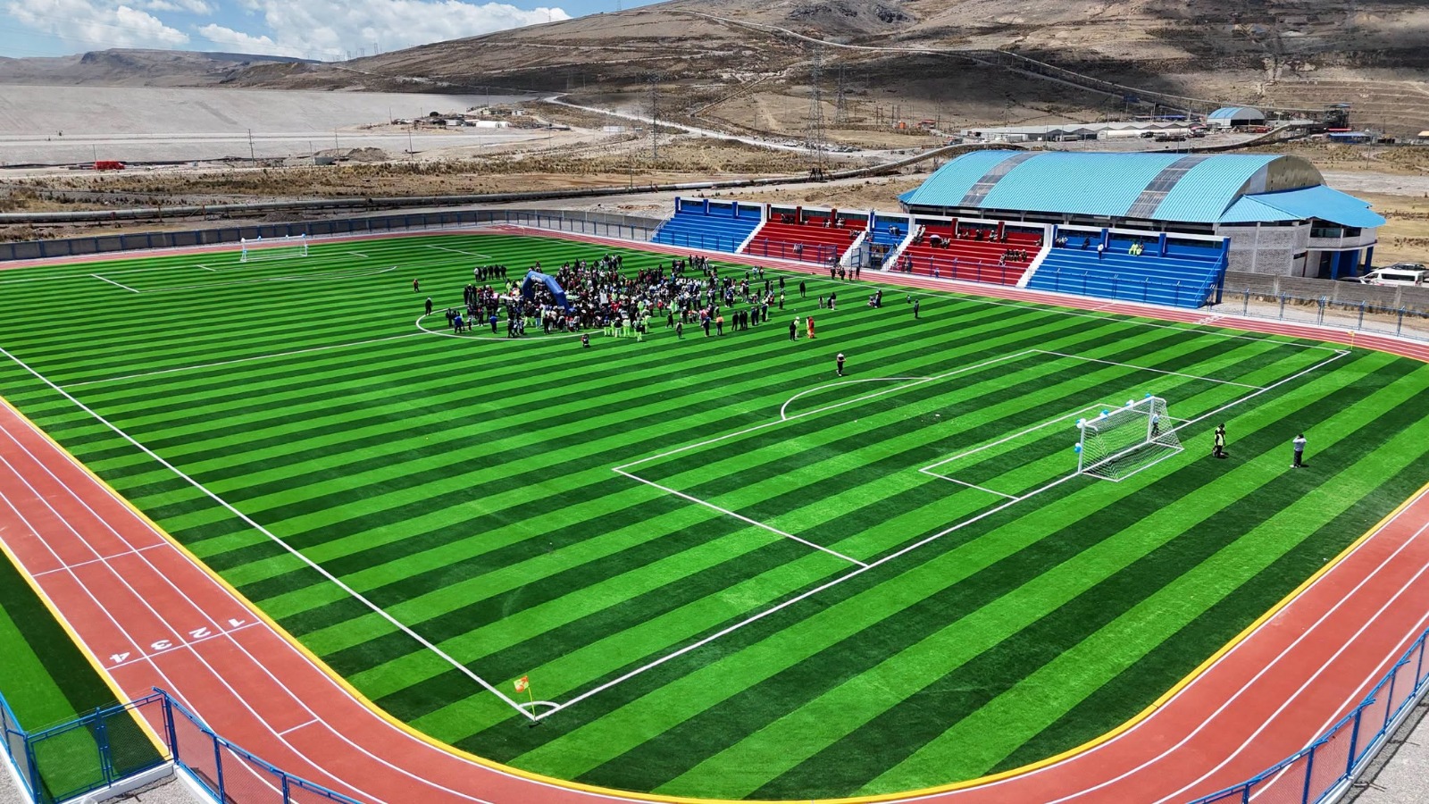 ¡Compromiso Cumplido! Ya inauguramos el renovado Estadio Monumental Atahualpa