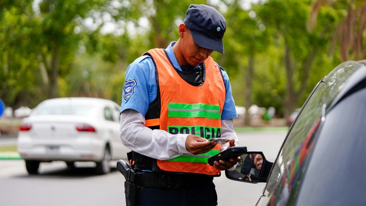 Ley de Tránsito: la lista definitiva que te van a pedir en los controles de ruta