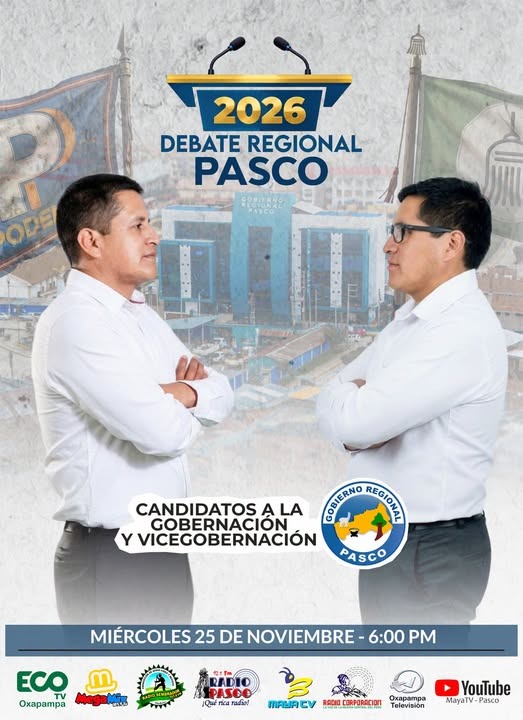 𝗗𝗘𝗕𝗔𝗧𝗘 𝗥𝗘𝗚𝗜𝗢𝗡𝗔𝗟 𝗣𝗔𝗦𝗖𝗢 𝟮𝟬𝟮𝟲