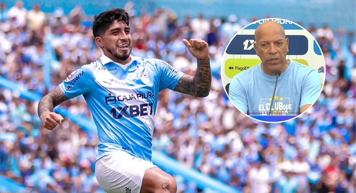 Roberto Mosquera se rinde ante 4 jugadores de Sporting Cristal