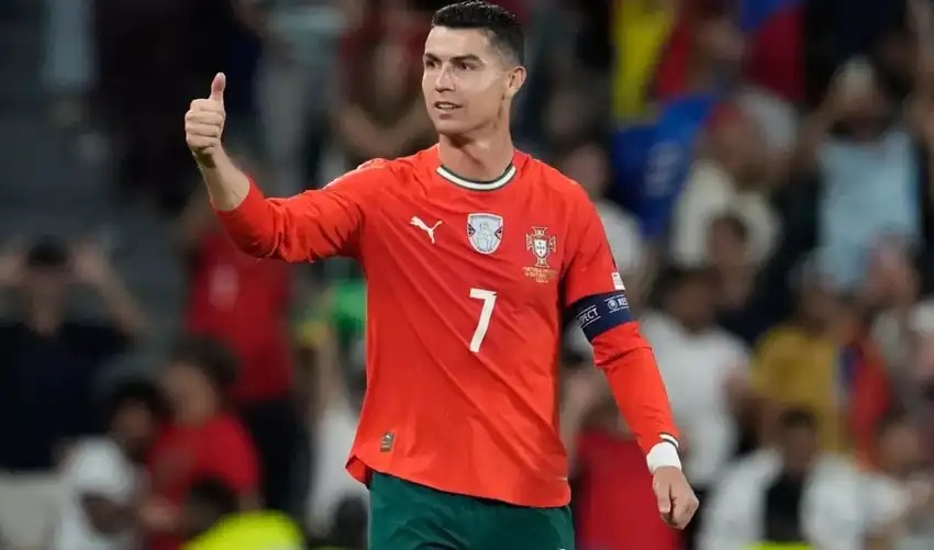 Cristiano Ronaldo invertirá 20 millones de euros en una fábrica de agua mineral en Portugal que comenzará a producir en 2028