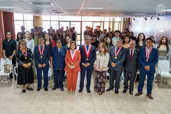 𝐄𝐬𝐭𝐮𝐝𝐢𝐚𝐧𝐭𝐞𝐬 𝐝𝐞 𝐥𝐚 𝐔𝐧𝐝𝐚𝐜 𝐫𝐞𝐚𝐥𝐢𝐳𝐚𝐧 𝐦𝐨𝐯𝐢𝐥𝐢𝐝𝐚𝐝 𝐚𝐜𝐚𝐝𝐞́𝐦𝐢𝐜𝐚 𝐞𝐧 𝐥𝐚 𝐔𝐧𝐢𝐯𝐞𝐫𝐬𝐢𝐝𝐚𝐝 𝐍𝐚𝐜𝐢𝐨𝐧𝐚𝐥 𝐌𝐚𝐲𝐨𝐫 𝐝𝐞 𝐒𝐚𝐧 𝐌𝐚𝐫𝐜𝐨𝐬