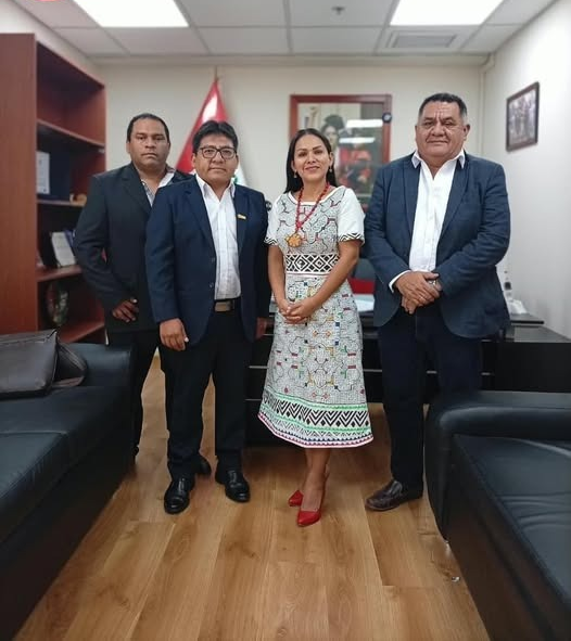 Seguimos adelante con Fenutssa y el compañero Henry Basurto Davila y el CEN