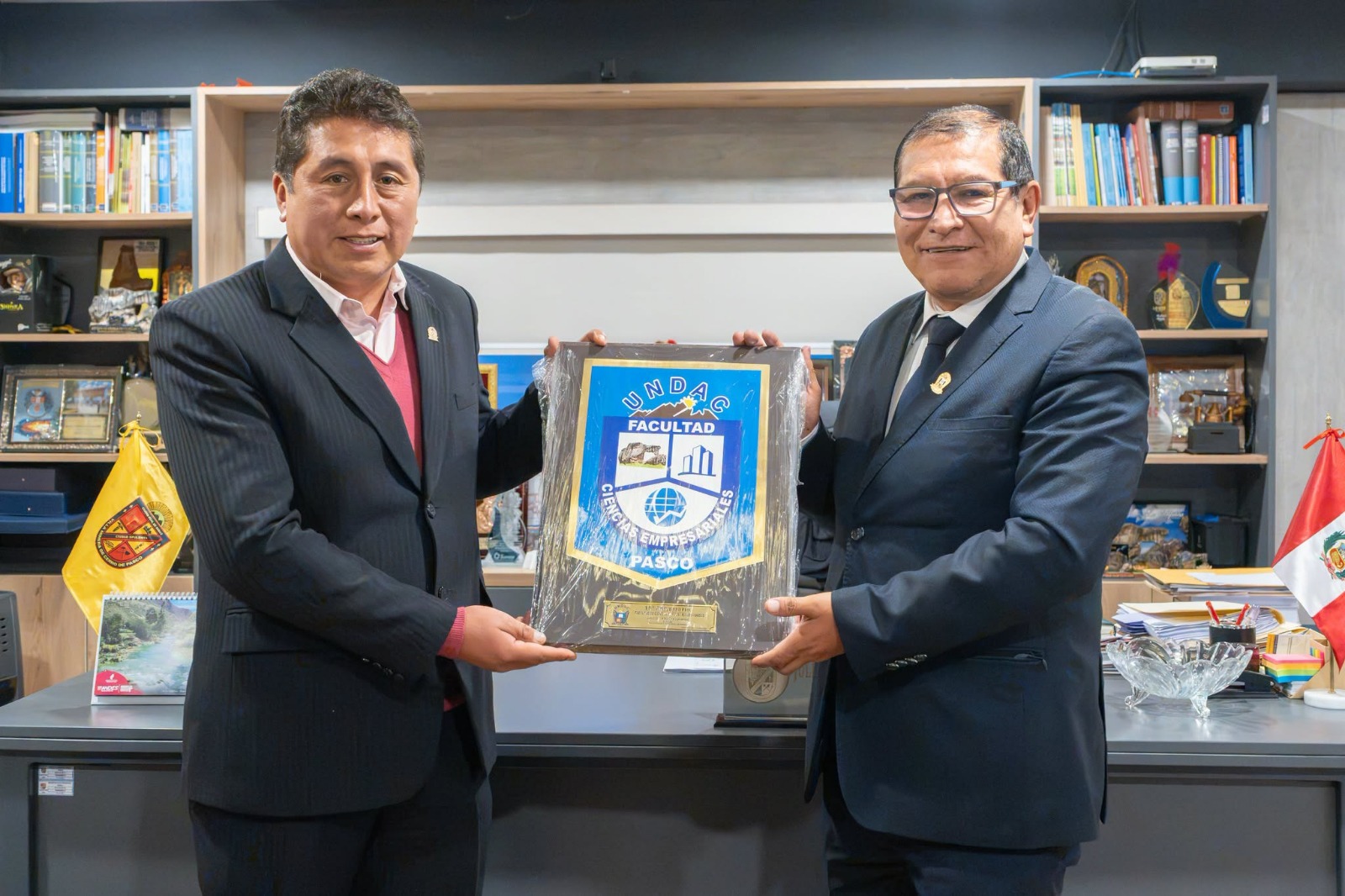 HMPP aprobó la cesión en uso de un inmueble ubicado en San Juan Pampa, a favor de la Universidad Nacional Daniel Alcides Carrión (UNDAC).