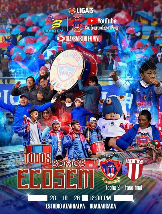 𝗘𝗫𝗖𝗟𝗨𝗦𝗜𝗩𝗔 𝗬 𝗚𝗥𝗔𝗡 𝗡𝗢𝗧𝗜𝗖𝗜𝗔 𝗣𝗔𝗥𝗔 𝗧𝗢𝗗𝗔 𝗟𝗔 𝗥𝗘𝗚𝗜𝗢́𝗡 𝗣𝗔𝗦𝗖𝗢