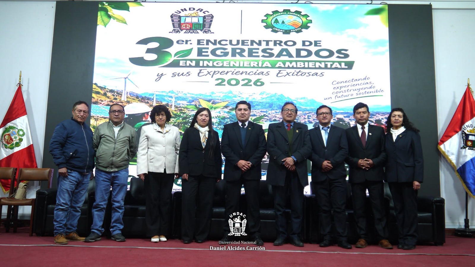 𝐈𝐈𝐈 𝐄𝐧𝐜𝐮𝐞𝐧𝐭𝐫𝐨 𝐝𝐞 𝐞𝐠𝐫𝐞𝐬𝐚𝐝𝐨𝐬 𝐝𝐞 𝐈𝐧𝐠𝐞𝐧𝐢𝐞𝐫𝐢́𝐚 𝐀𝐦𝐛𝐢𝐞𝐧𝐭𝐚𝐥 𝐝𝐞𝐬𝐭𝐚𝐜𝐨́ 𝐞𝐱𝐩𝐞𝐫𝐢𝐞𝐧𝐜𝐢𝐚𝐬 𝐞𝐱𝐢𝐭𝐨𝐬𝐚𝐬